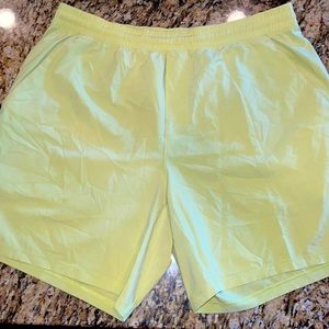 Mens Lululemon Pacebreaker Shorts. Linerless. 7”inseam.